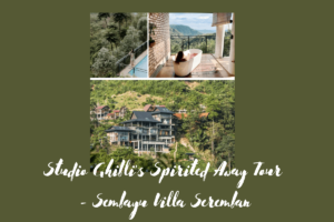 Studio Ghibli’s Spirited Away Tour – Sembayu Villa Seremban