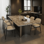 premium marble dining table