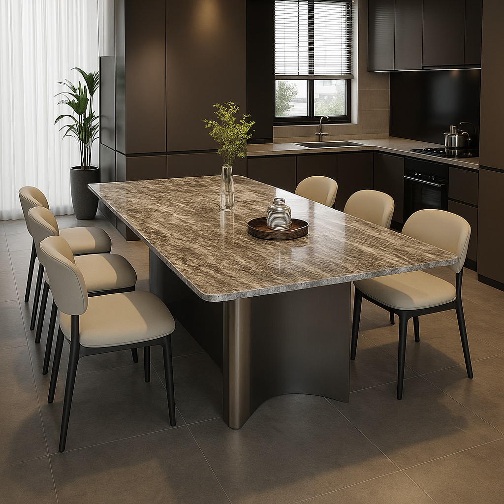 premium marble dining table