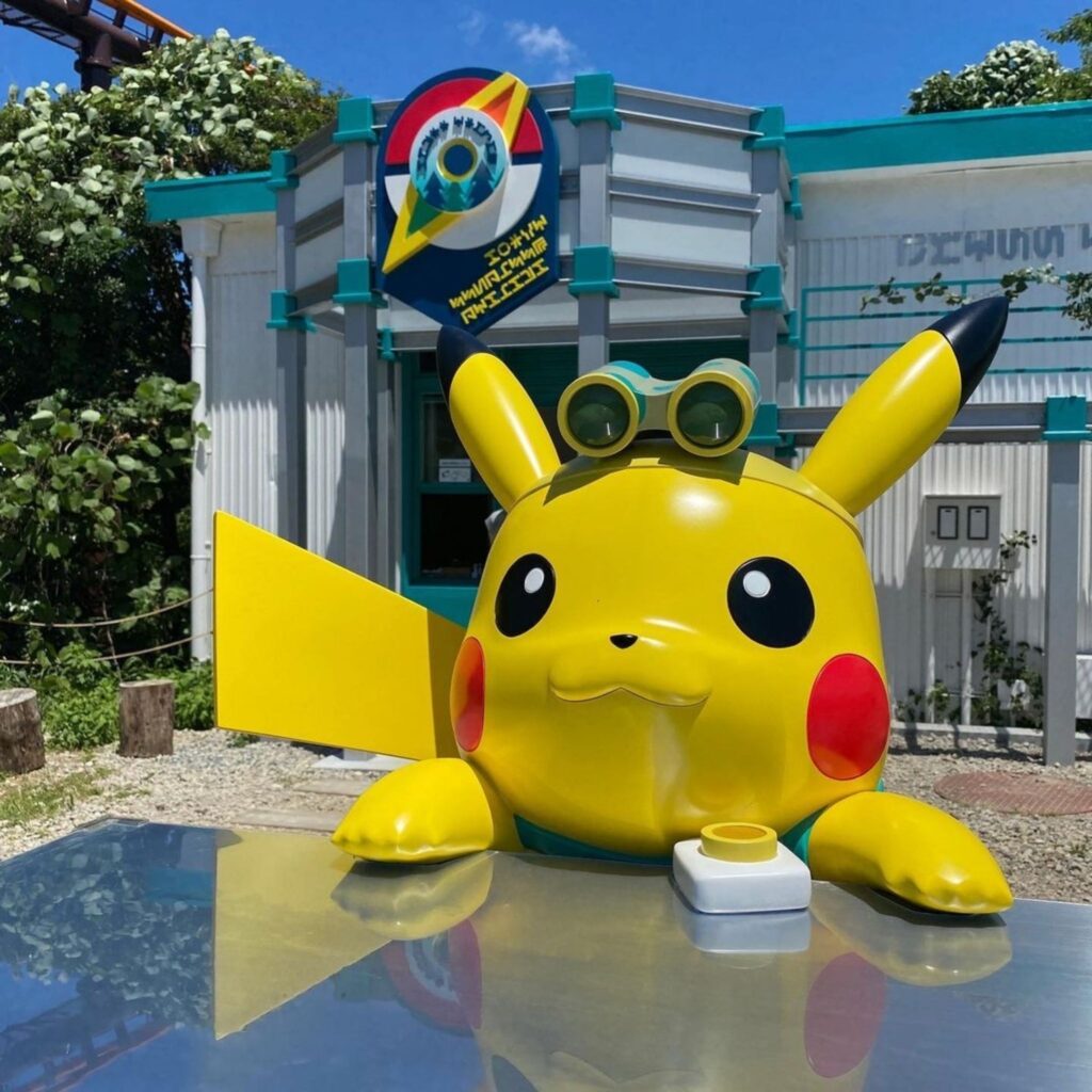 PokéPark Kanto Pokémon Theme Park to Open in 2026
