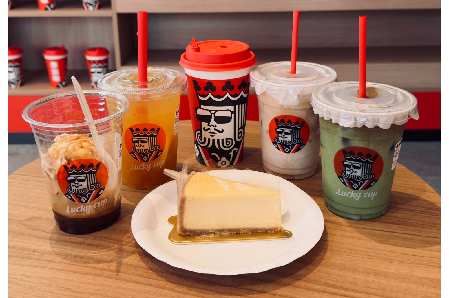 Lucky Cup Menu