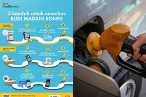 BUDI Madani RON95 3 Easy Ways to Claim Your Fuel Subsidy