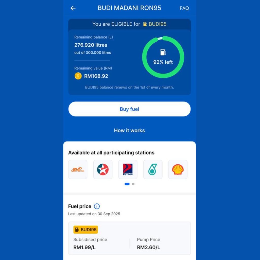 TNG APP BUDI95